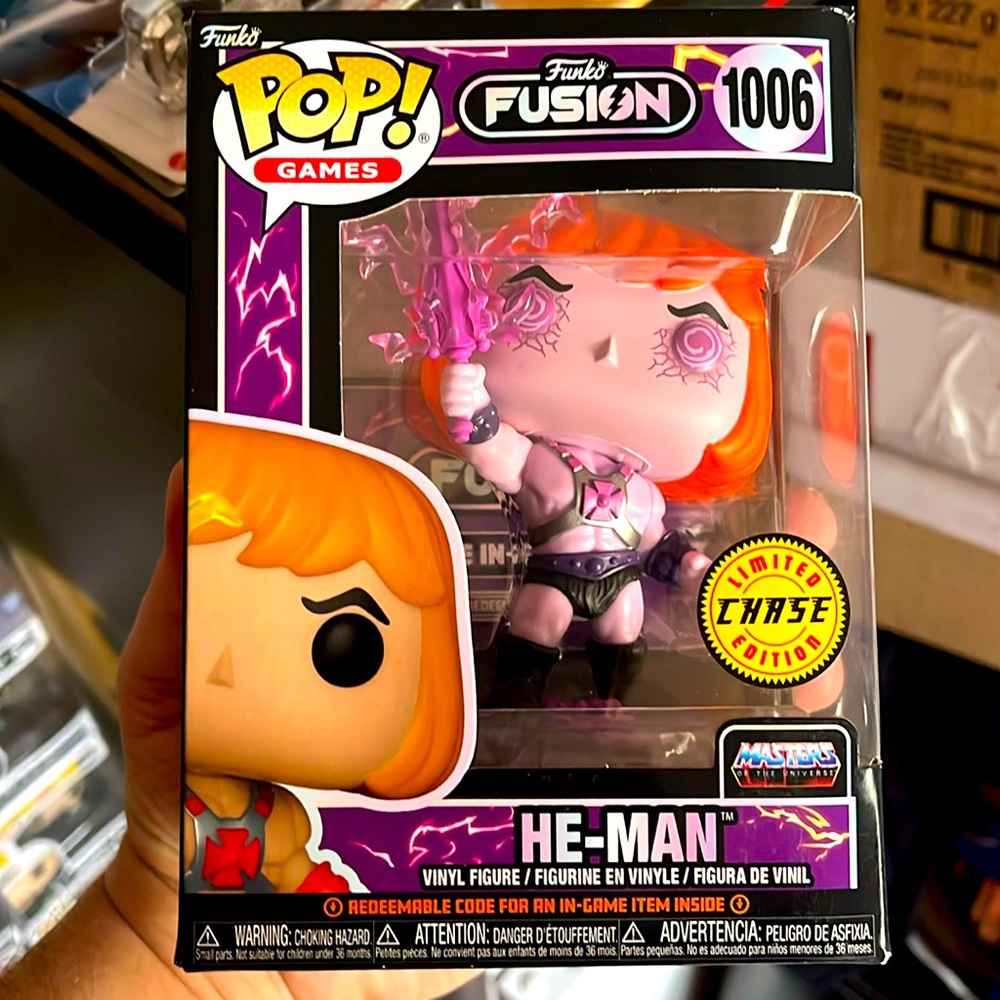 Chase He man Funko